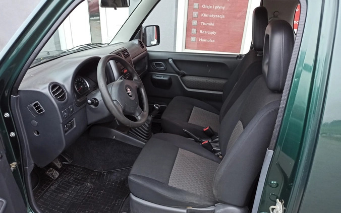 Suzuki Jimny cena 29900 przebieg: 157892, rok produkcji 2006 z Mszczonów małe 667